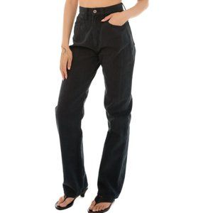 Are You Am I Black Denim Jeans